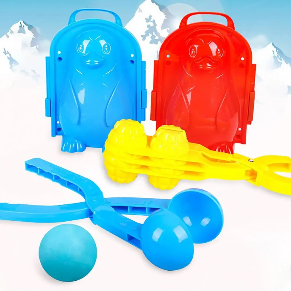 

Зажим для зимнего снежного шара, зажим для снежного шара, детская игрушка, пластиковый уличный зажим для снежного шара, зажим для снежного ш...