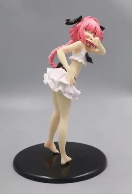 F Костюм асторфорда моряка Apocrypha Rider Astolfo Косплей JK школьная форма морская костюм женский модный наряд Аниме костюм на Хэллоуин - Цвет: F
