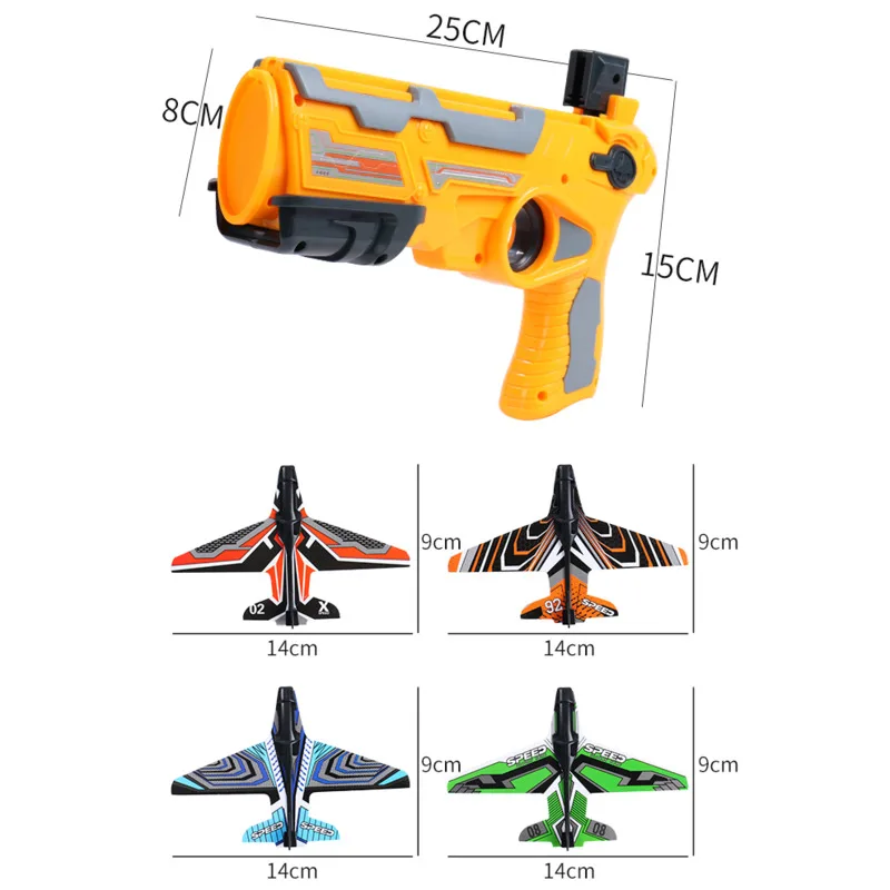 

Airplane Launcher Bubble Catapult Plane Toy Airplane Toys For Kids Plane Catapult Gun Shooting Game Toys Outdoor Sport Toys