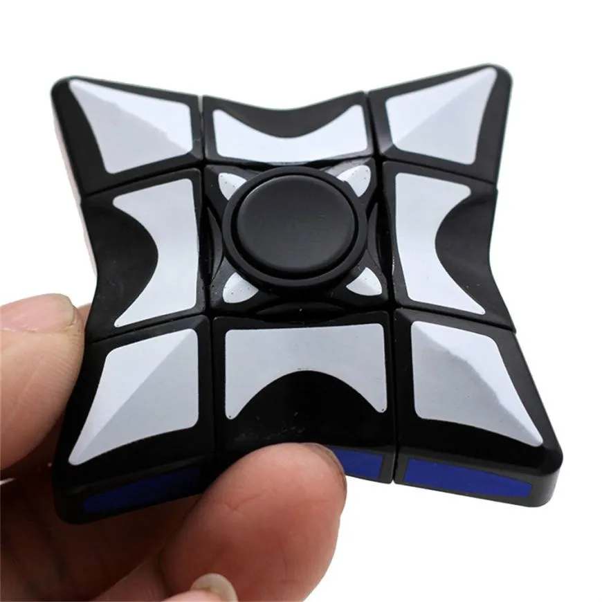 IPiggy головоломка Spinner гладкая и скоростная 1x3x3 куб игрушка для снятия стресса FocusToy