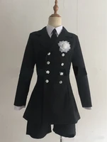 hight quality anime black butler ciel phantomhive funeral dress man cosplay costume coat tie shorts patch corsage