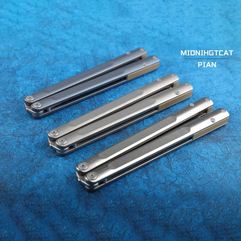 Тренировочный нож-бабочка Maxace PIAN Balisong для повседневного использования рукоятки