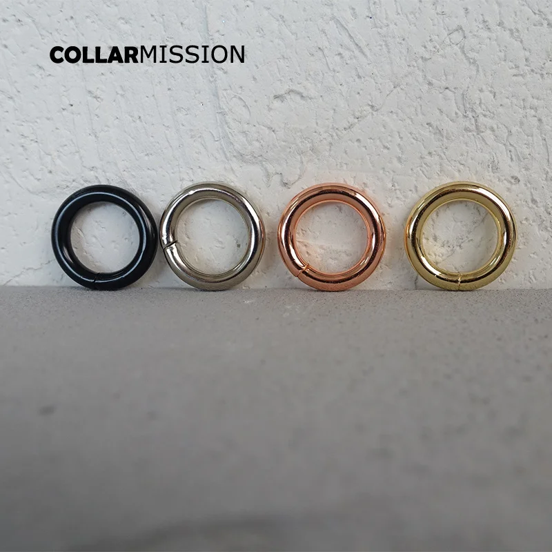 10 шт./лот металлическая пряжка для сумки кошки собаки поводок 15 мм тесьма