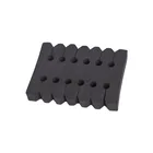 Разделитель для стрел из черной губки, аксессуары для лука и стрелы, держатель для стрел, защитный подъемник из пенопласта для тренировок с луком