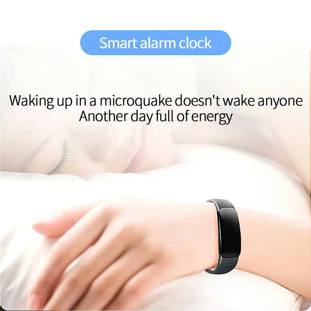 

Smart Bracelet Fitness Smartwatch Waterproof Tracker Wristwatch Heart Rate Monitor Women Men Watch