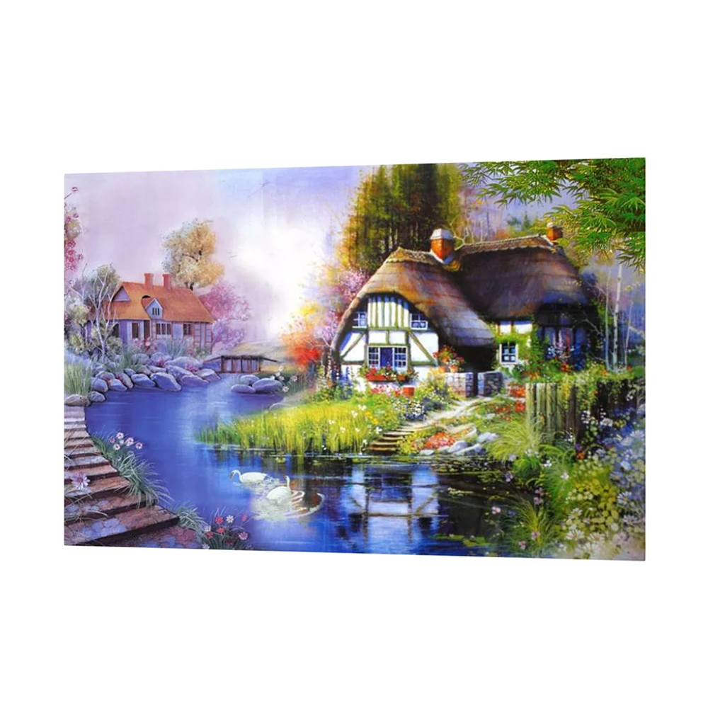 

5D Diamond Painting DIY Cross-Stitch Picture Embroidery Home Mosaic Crafts