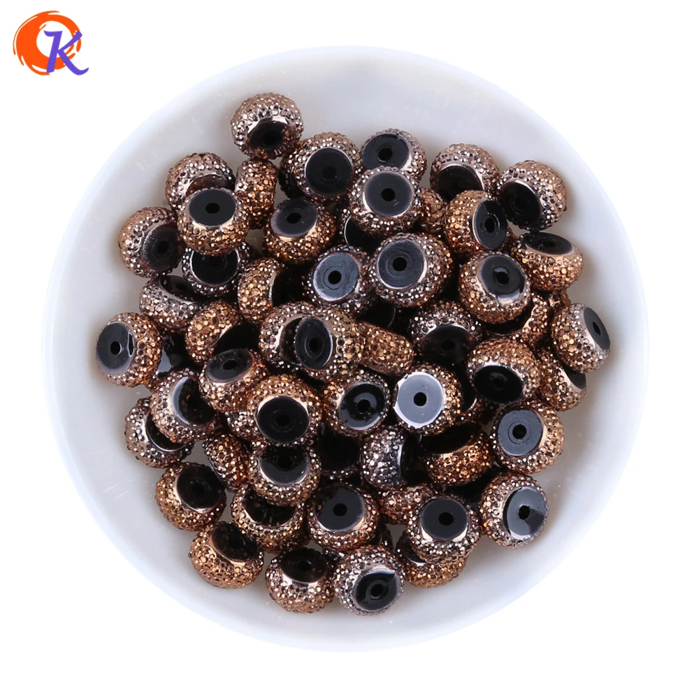 Модные бусины 200 шт./лот выбор цветов резиновые стразы таблички каретки колесные