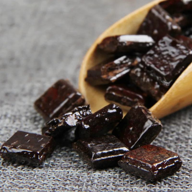 100 г/кор. китайский юньнанский сырой чай упаковка из золотой оловянной фольги