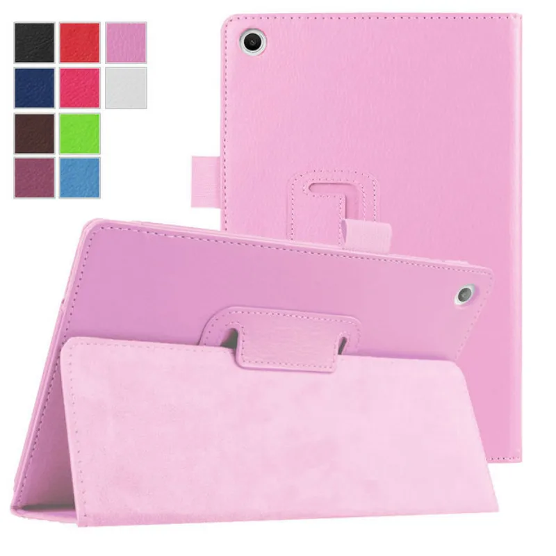 Funda For Asus Zenpad 10 Litchi Grain PU Leather Flip Case Cover for ZenPad 9.7'' Z500M Z500 P027 tablet Protective case |
