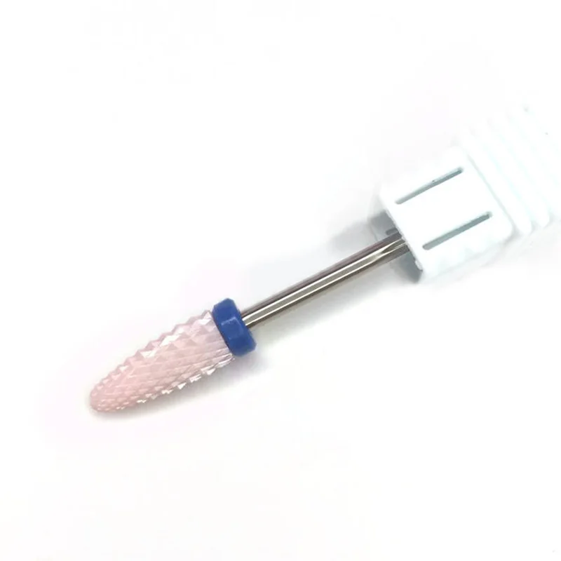 1 шт. керамический сверло для ногтей электрической маникюрной дрели педикюра