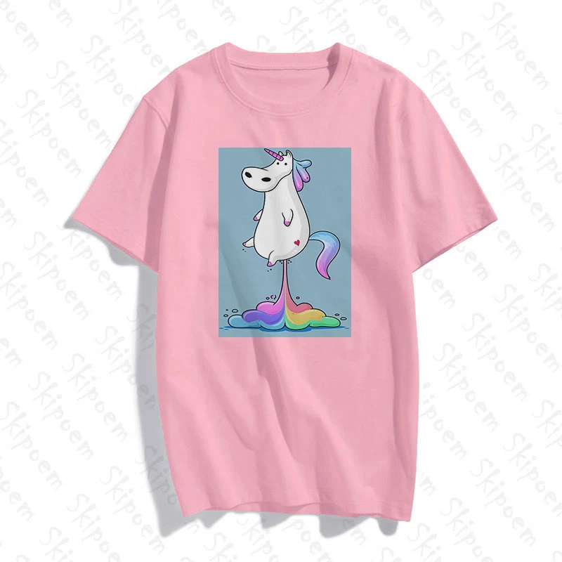 Женская хлопковая футболка с коротким рукавом повседневная разноцветная