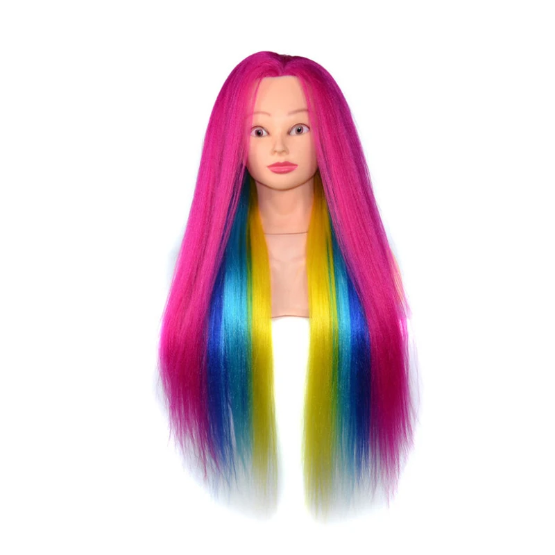 Модель головы для укладки волос манекен голова красивой куклы тренировочная