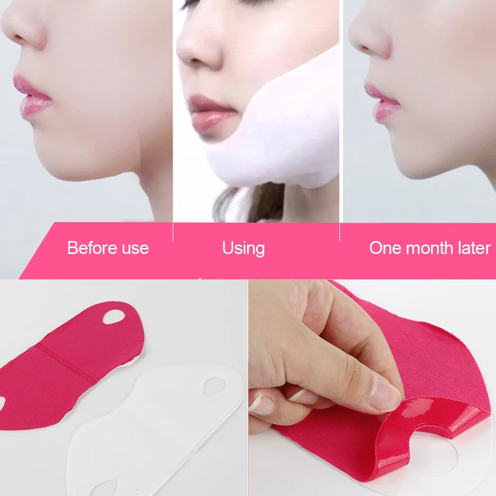 Горячая маска-лифтинг для лица V shape Face Slim Check шейный Лифтинг Маска V shape r лицевая тонкая повязка маска уход за кожей красота