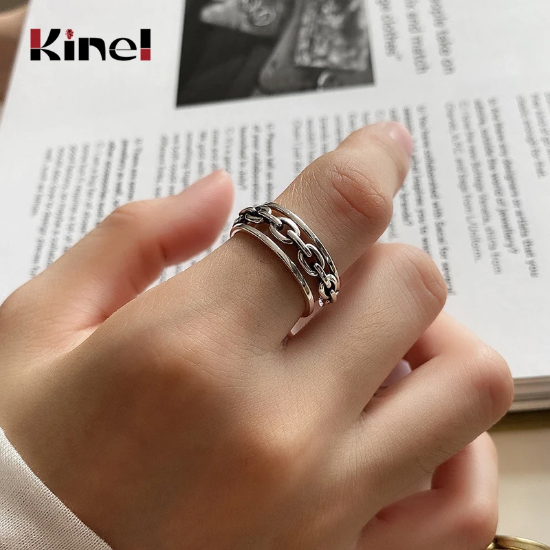 

Кольцо женское из серебра 925 пробы, винтажное