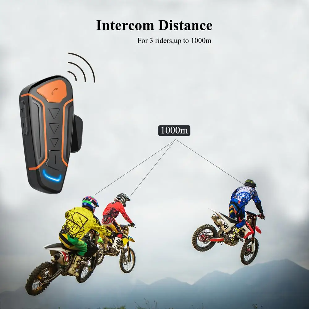 IRON JIA'S 1200 м Bluetooth домофон мотоциклетный шлем Переговорная гарнитура
