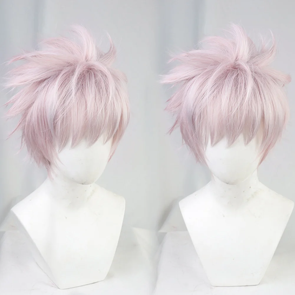 

Kemono Jihen Tademaru Косплей Шики парик короткие термостойкие синтетические волосы