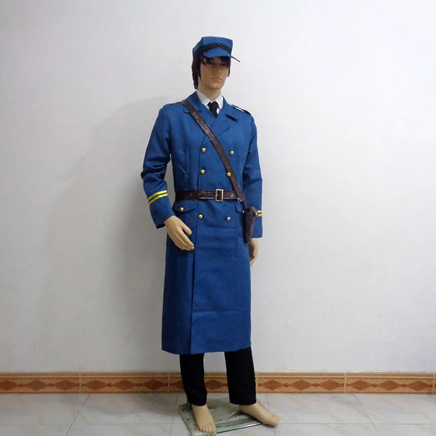 Фото APH Hetalia Axis Powers Швеция Униформа COS Одежда для вечеринки Хэллоуин Униформа Косплей Костюм на заказ Любой размер №2