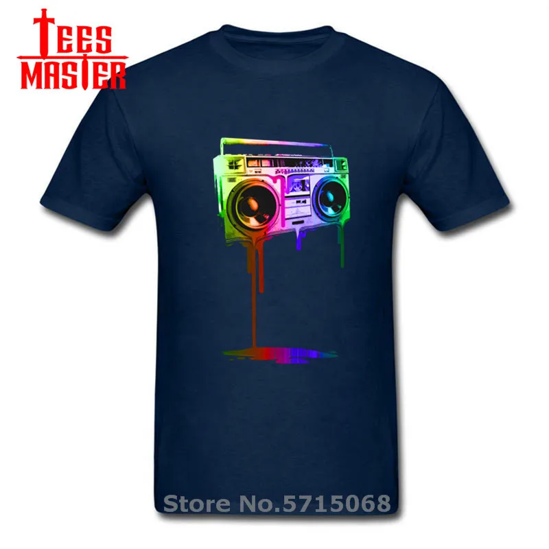 Винтажный плавильный Бумбокс Мужская 3D футболка Good Memory ретро-Футболка tops harajuku
