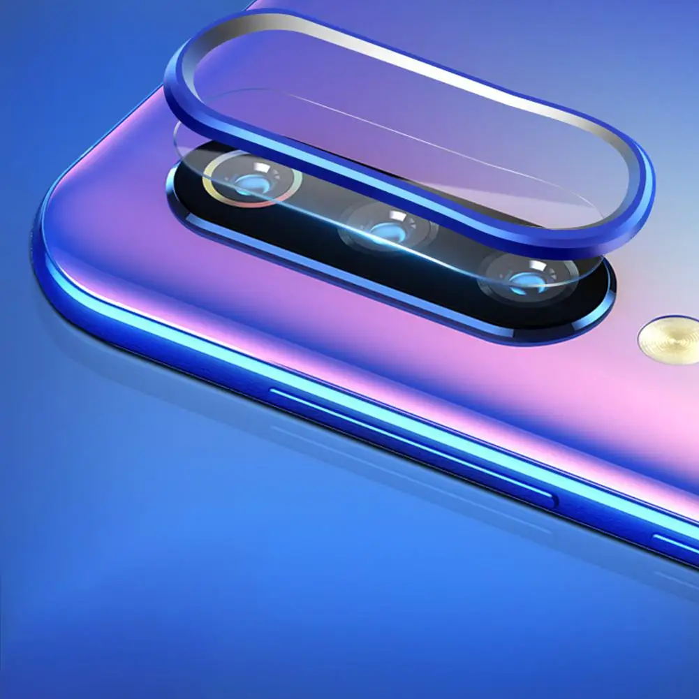 Защитное стекло MeterMall для камеры Xiaomi Mi 9 SE 9SE металлическая задняя крышка кольца Mi9