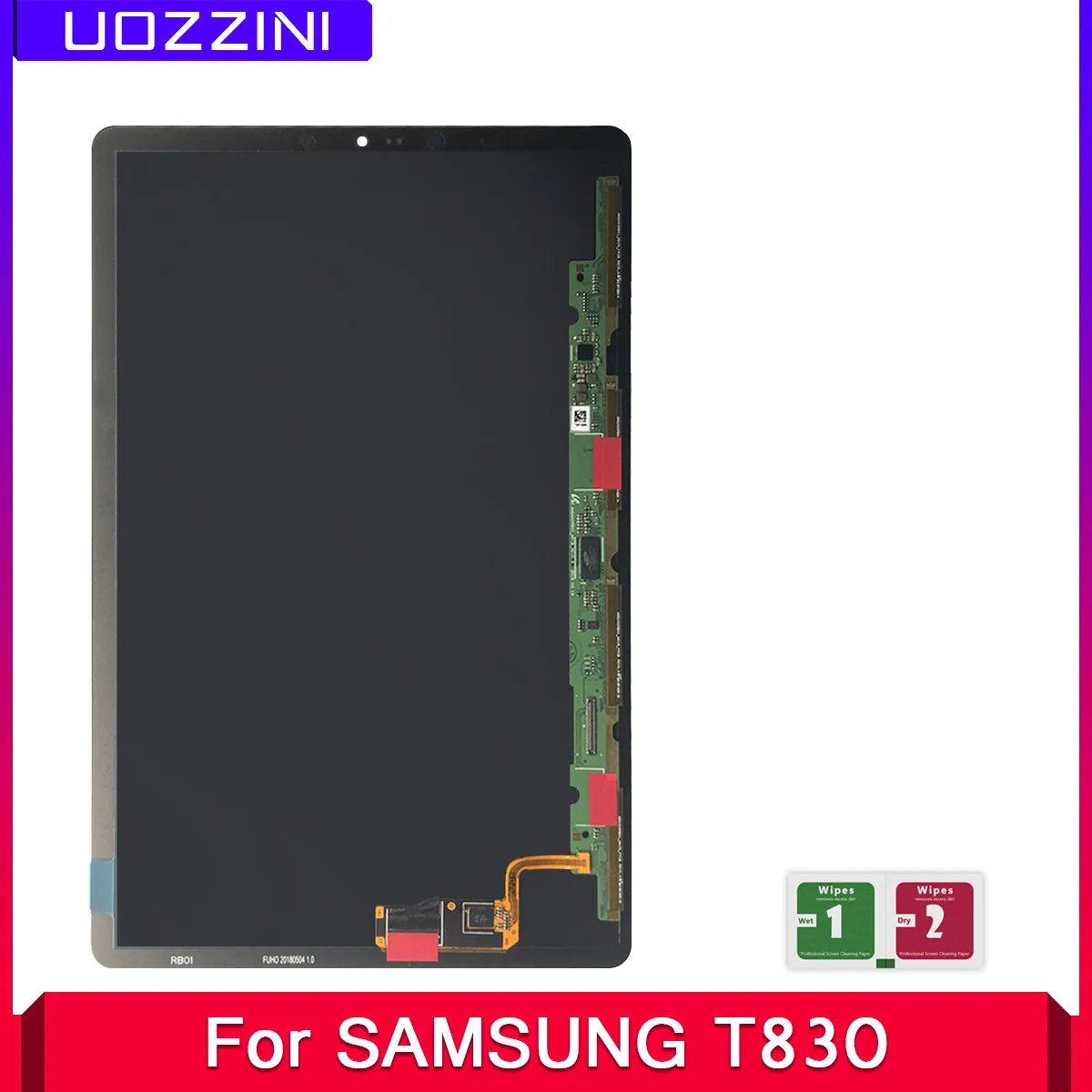Новый протестированный ЖК дисплей с сенсорным экраном для Samsung Galaxy Tab S4 10 5 T830 T835