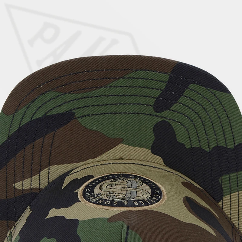 PANGKB бренд змеиная Кепка Лесной Золотой один размер хип-хоп snapback шляпа для мужчин