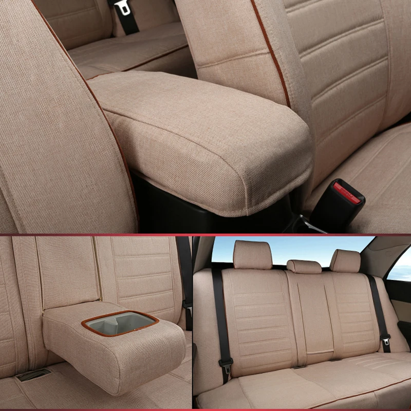 AutoDecorun Custom Fit Подушка сиденья для Jaguar XF 2016 2012 автомобильные чехлы сидений наборы