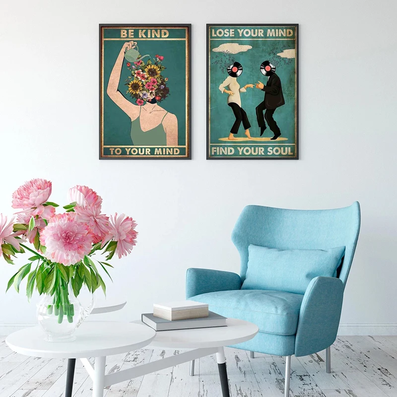 Постеры с надписью Будьте добры к вашему сердцу | Дом и сад