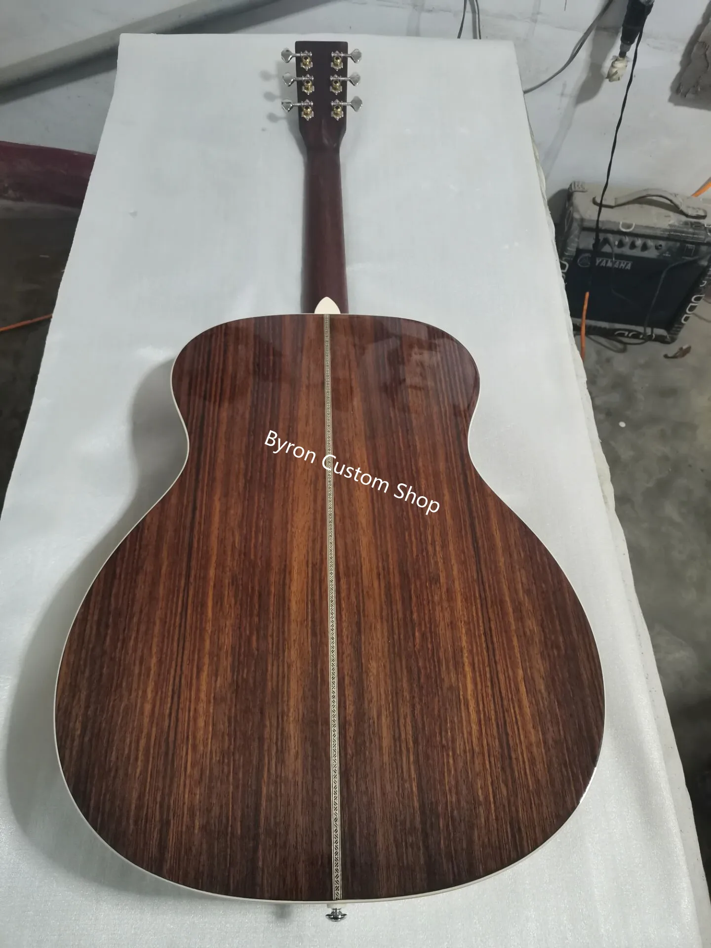 freies verschiffen factory custom om mayer akustische gitarre 14 bünde gitarre mit unterschrift ebenholz griffbrett akustische elektrische gitarr