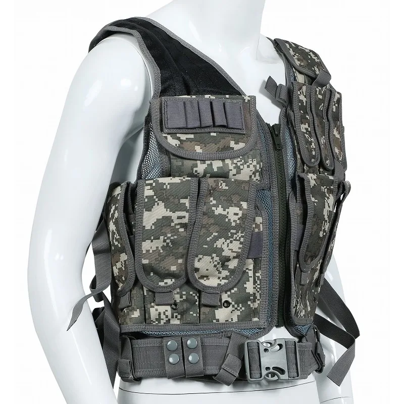 

Airsoft Military Tactical Vest Molle Police Body Armor Plate Carrier Swat Army Paintball Shooting Hunting Holster Combat Vests