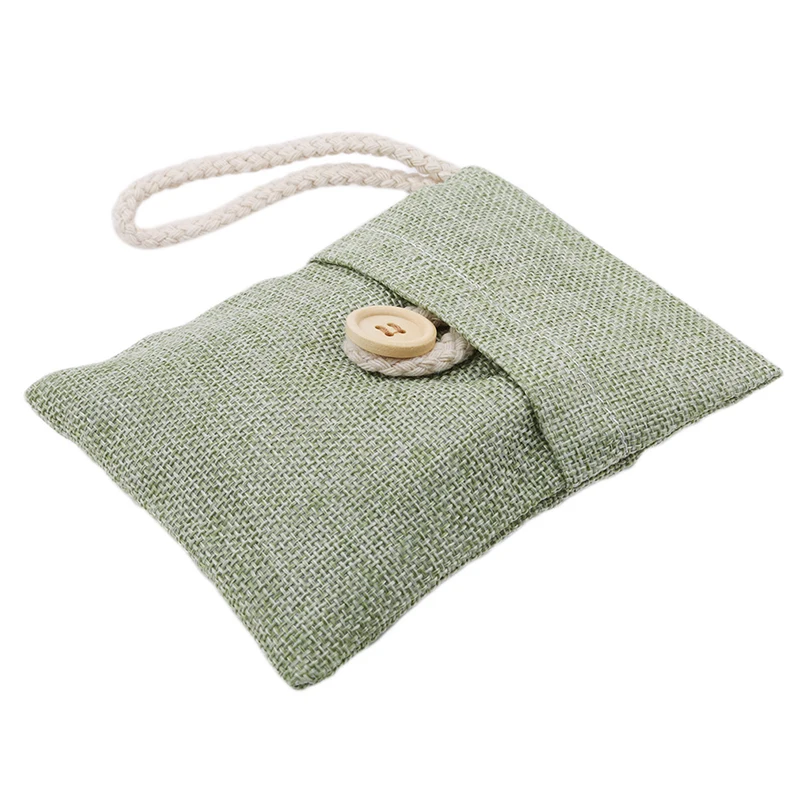 Ароматизатор сумка из бамбукового угля очиститель воздуха для салона автомобиля