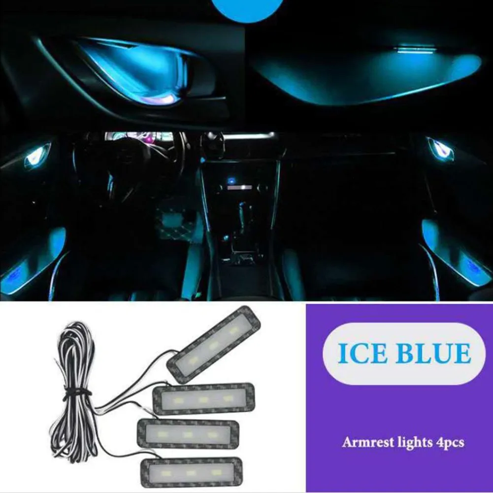 

Replacement Atmosphere Lamp Universal Accessories Door Bowl Handle Ice Blue