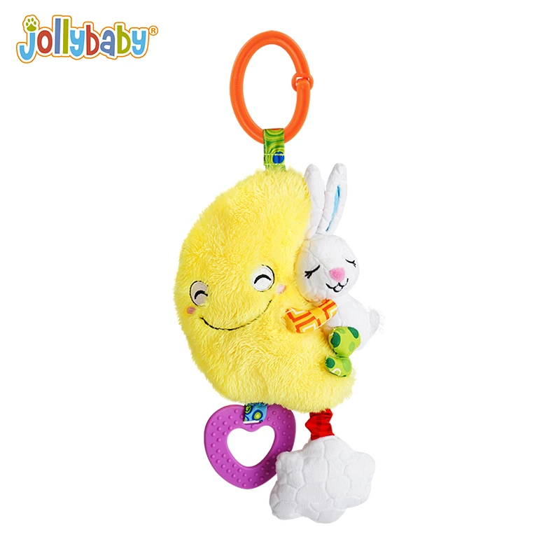 

Jollybaby Moon Built-in Musical Box Crib Haning Baby Stroller Sleeping Bed Toys