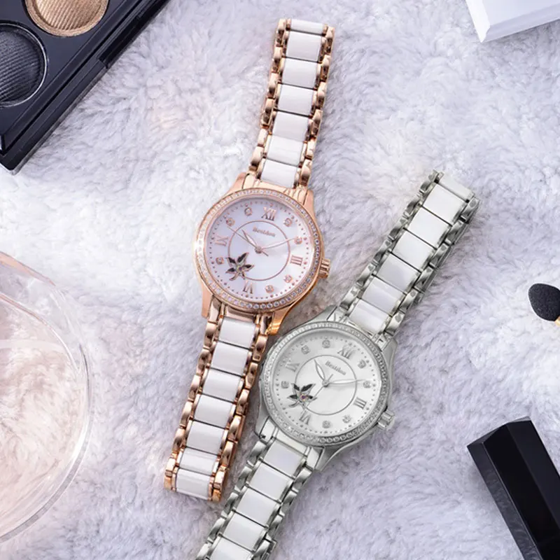 Женские Механические часы Bestdon автоматические с сапфировым кристаллом