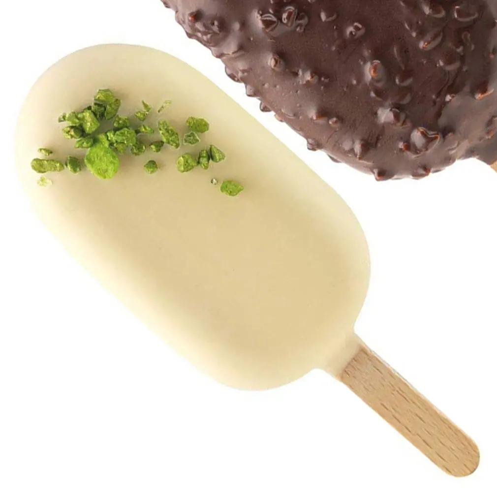 

Ice Cream Stick Wooden Stick Ice Cream Stick Children'S Handmade Diy Colored Sticks Environmental Grade Materials