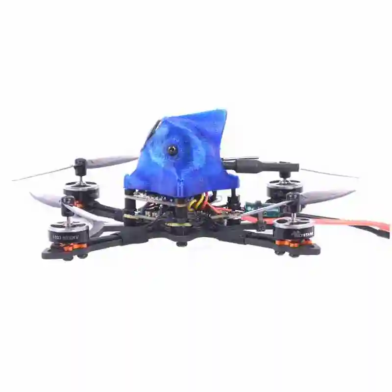 Skystars Piper 105 мм F4 OSD 3 4S 2 5 дюймов зубочистка FPV гоночный Дрон PNP BNF w/Runcam камеры RC