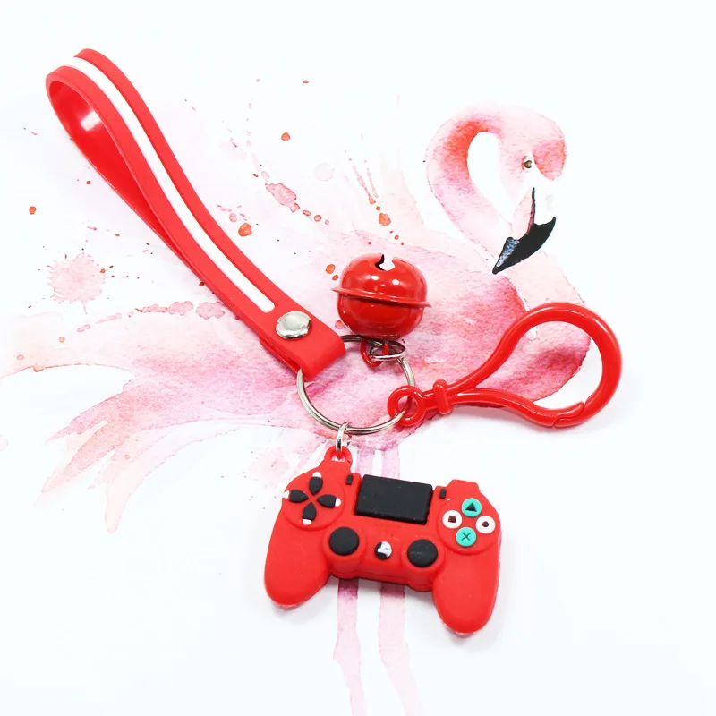 Подарок на день святого Валентина для парня Мужской простой брелок видеоигры