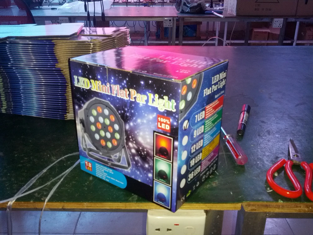 TIPTOP 7x12W Led Par64 90W RGBW Par может светильник DMX сценический ing Быстрая доставка