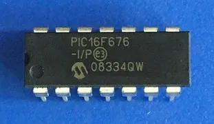 

5 шт./лот PIC16F676-I/P DIP-14