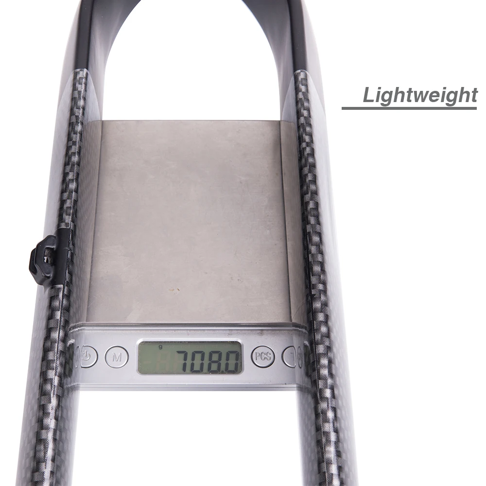 ZTTO горный велосипед Алюминиевый сплав жесткая передняя вилка 29 27 5 26 29er дисковый