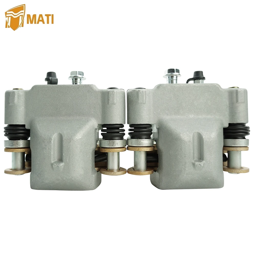 Левый Правый задний тормозной суппорт в сборе для ATV Polaris Ranger 500 570 800 900 Diesel 1000 XP EV