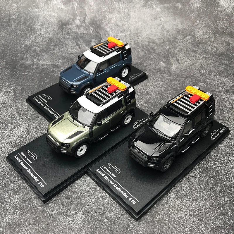 

1/43 год, набор для защиты Land Rover, версия 90, 110, внедорожник, литые модели автомобилей из сплава, Коллекционные детские игрушки