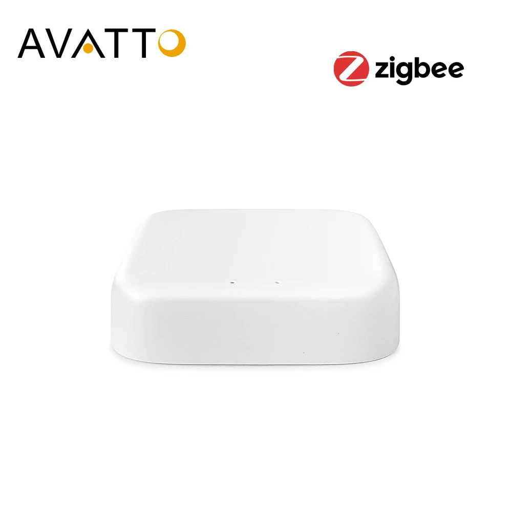Межсетевой хаб AVATTO Tuya ZigBee 3 0 дистанционное управление через приложение Smart Life