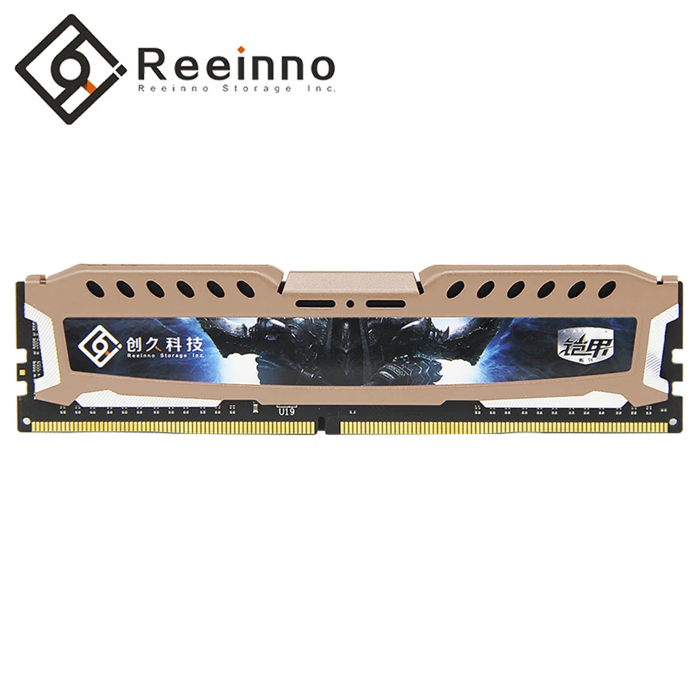 Reeinno оперативная память DDR4 4 ГБ/8 ГБ/16 ГБ 2400 МГц Настольный 1 2 в 17 39 PC4 19200 CL = Тип