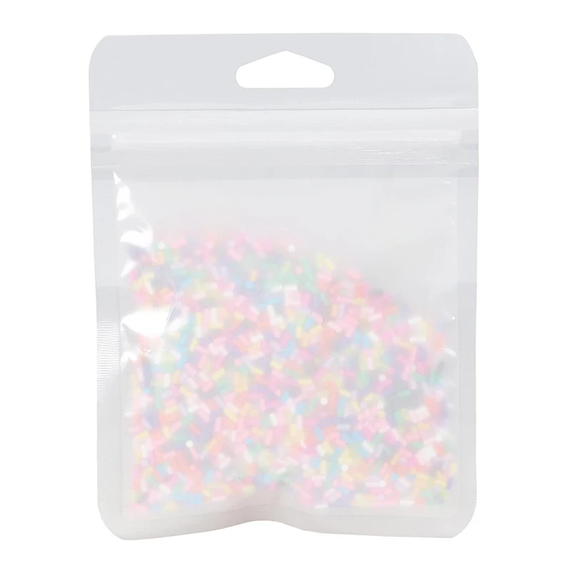 Имитация мини конфетных гранул наклейки для дизайна ногтей 3D женщин девочек дети