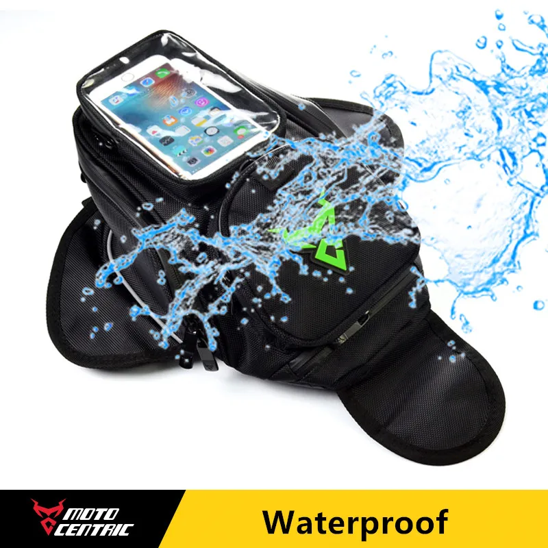 Водонепроницаемая сумка для двигателя и резервуара 2020 черная топливного бака на