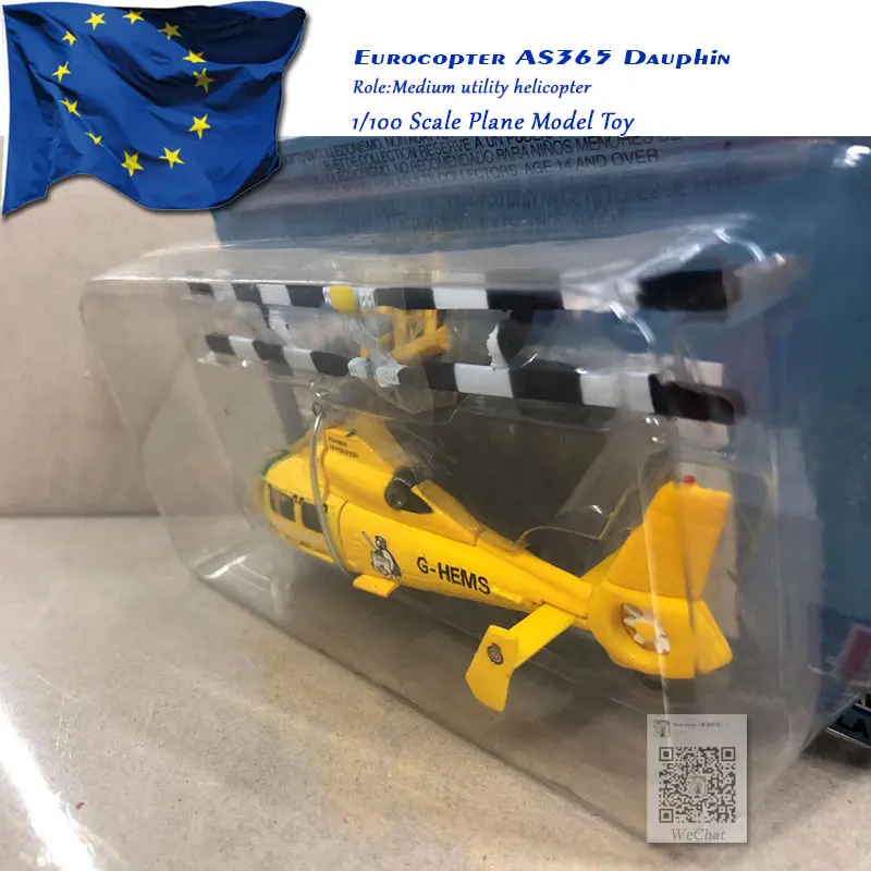 5 шт./лот оптовая продажа FABBRI/ITALERI масштаб 1/100 Военная Модель игрушек SA365 Дофин