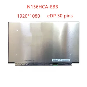 15 6 laptop lcd screen ips display n156hca ebb fit n156hca eab matrix panel 19201080 edp 30 pins free global shipping