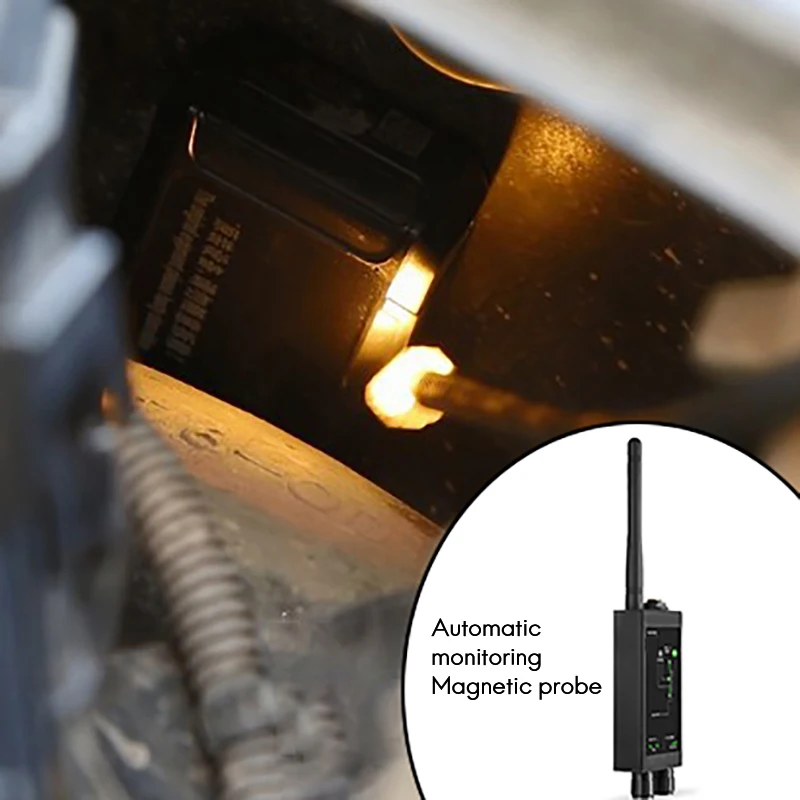 

M8000 Anti-Positioning Anti-Tracker Automatically Detects the netic Detector, Scanner Signal Detection Device EU Plug