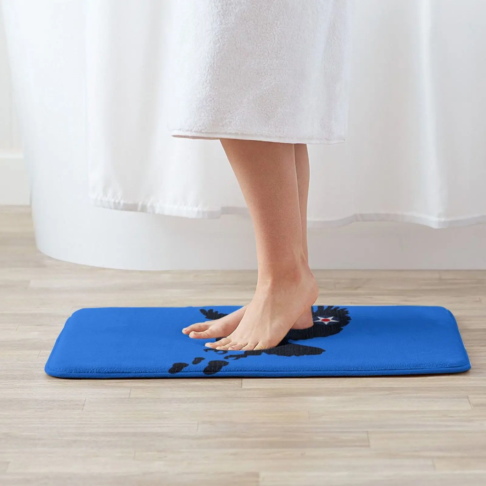 Подводный коврик для бомбардировки нескользящий впитывания воды дверной ковер