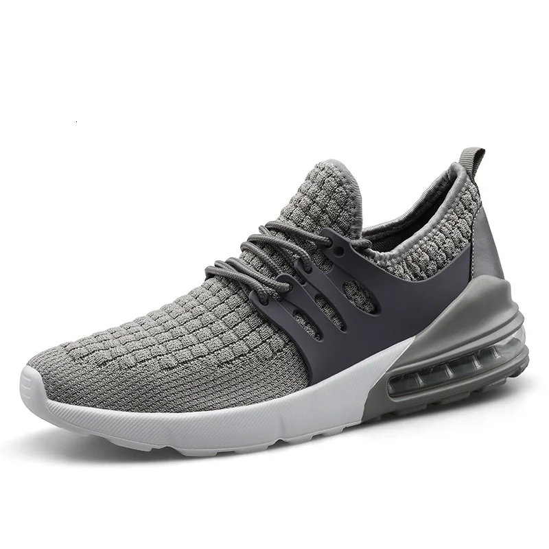 Мужские кроссовки новые модные мужские с воздушной подушкой дышащие на шнуровке